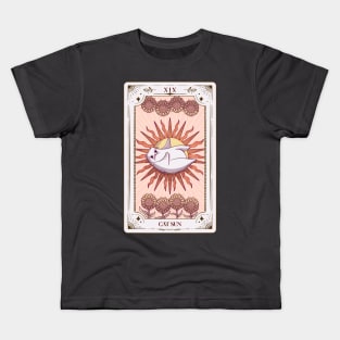 Cat sun Kids T-Shirt